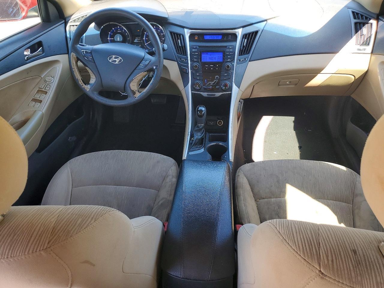 2013 HYUNDAI SONATA