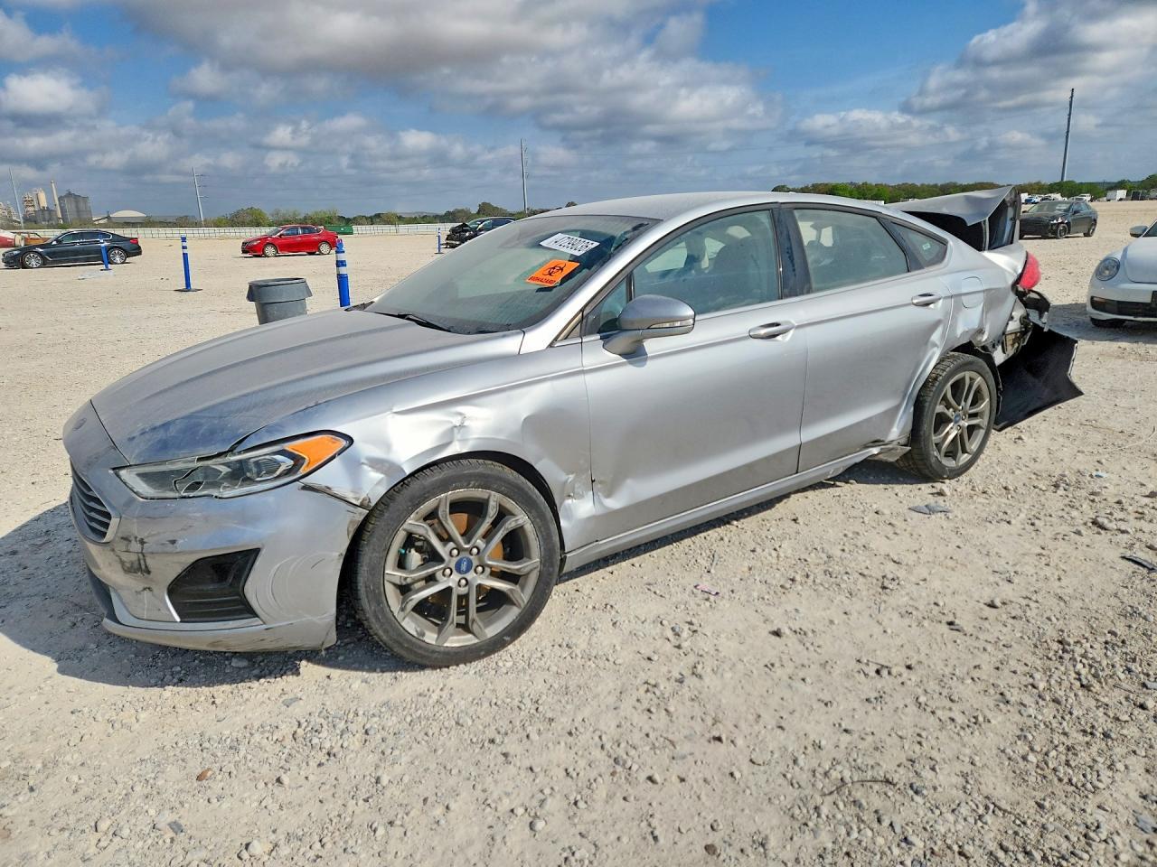 2020 FORD FUSION