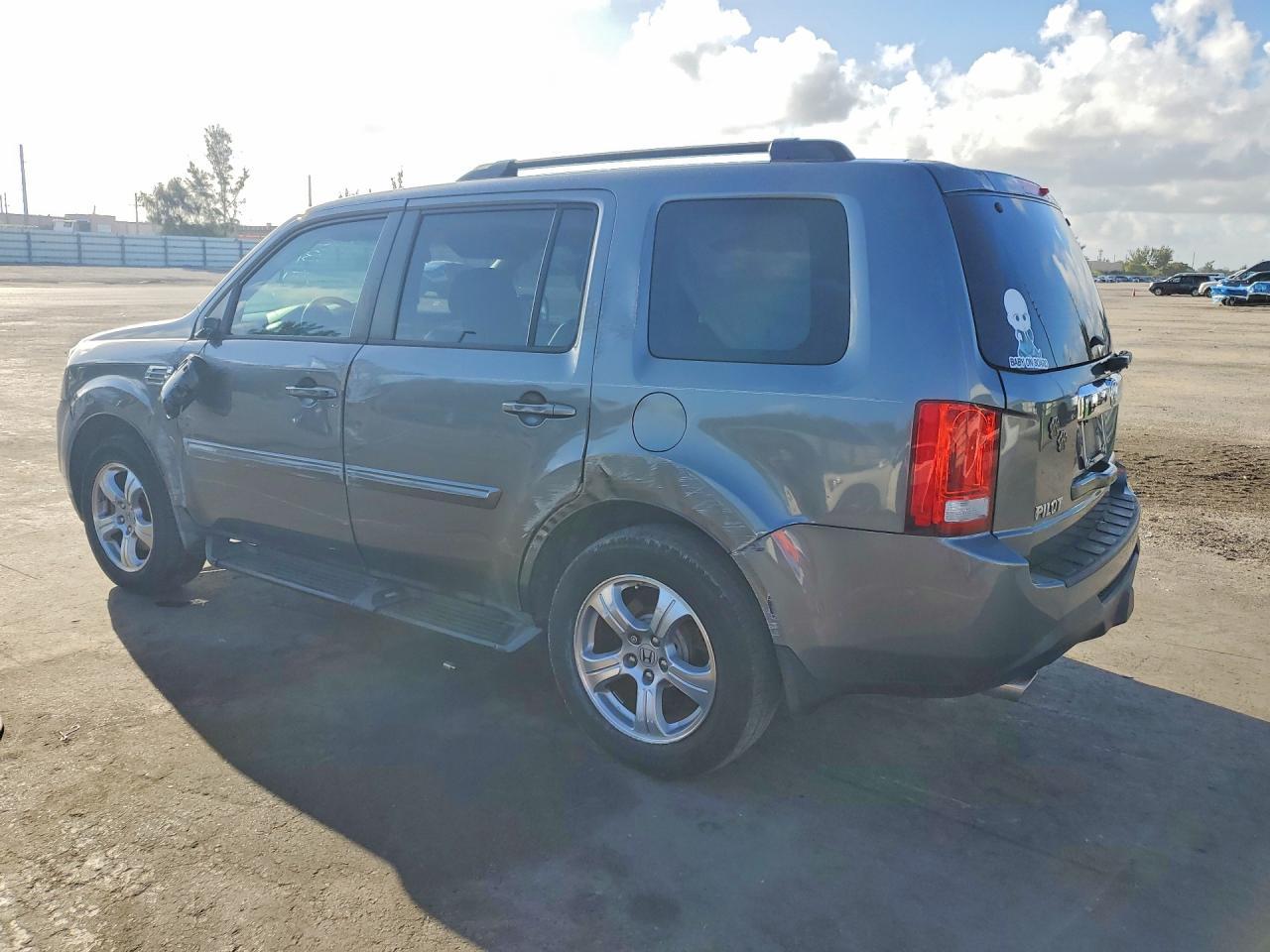 2012 HONDA PILOT