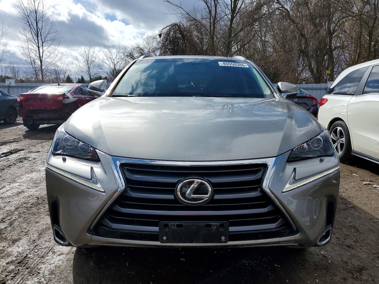 2015 LEXUS NX 200T
