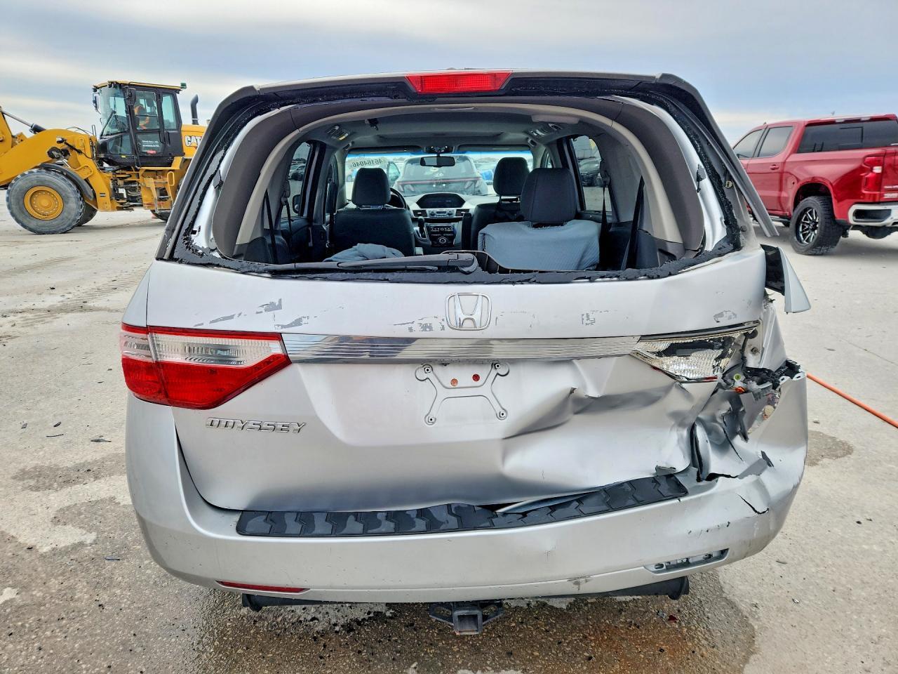 2012 HONDA ODYSSEY