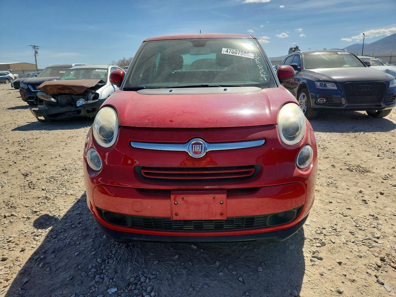 2014 FIAT 500
