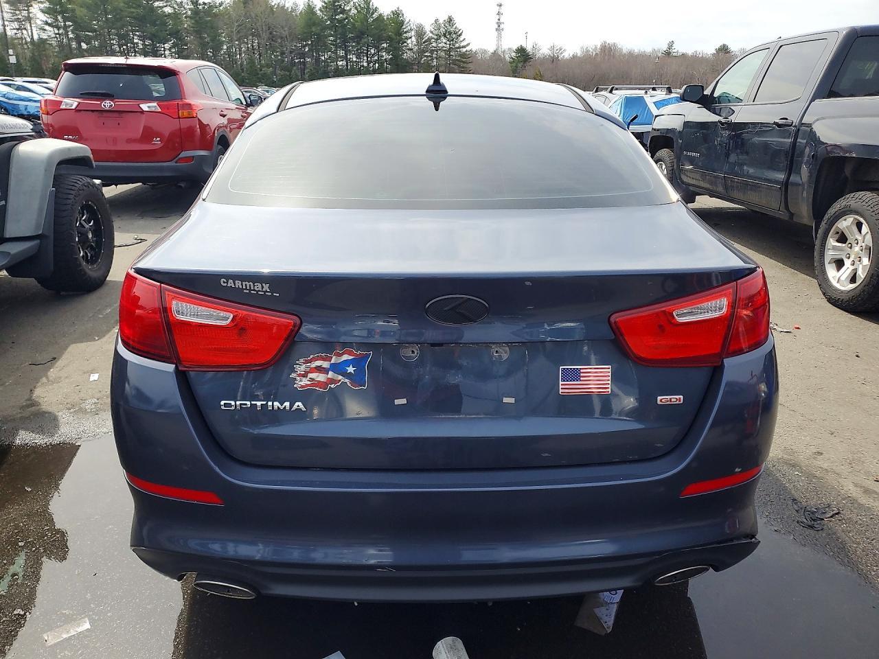 2015 KIA OPTIMA