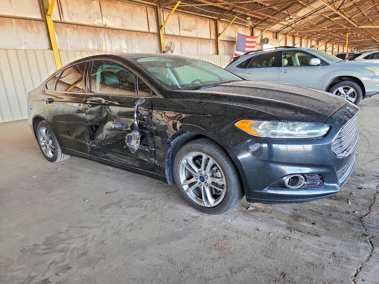 2016 FORD FUSION