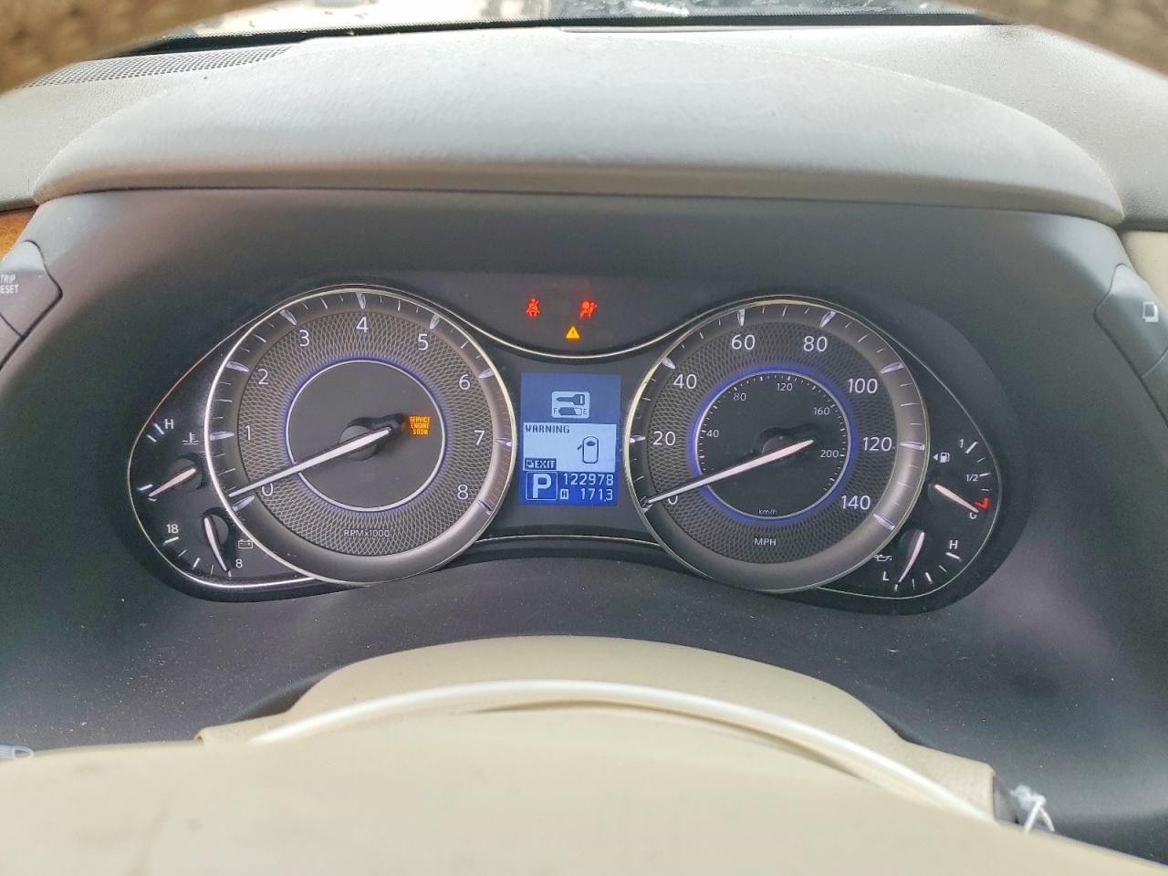 2012 INFINITI QX56