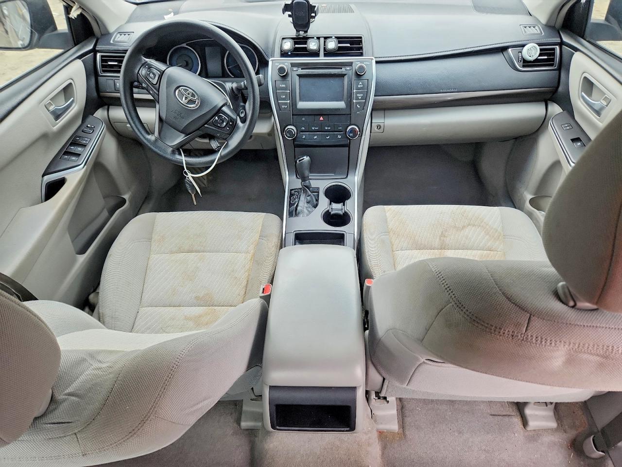 2017 TOYOTA CAMRY