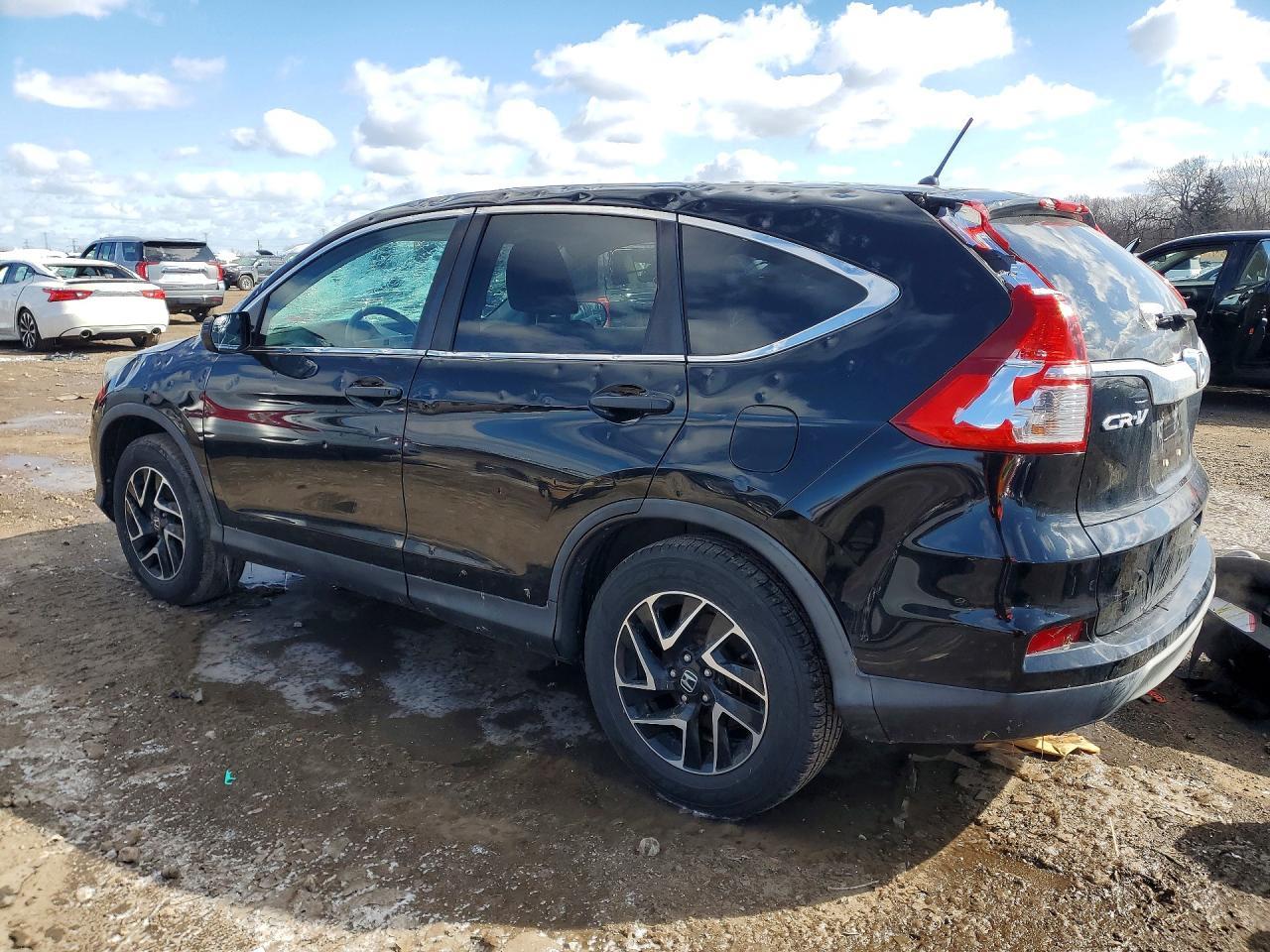2016 HONDA CR-V