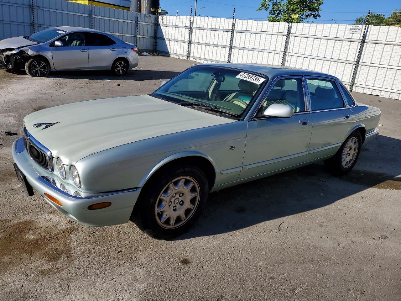 2000 JAGUAR Xj-Series
