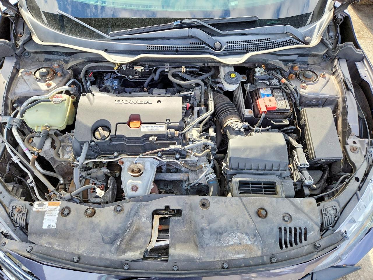 2016 HONDA CIVIC