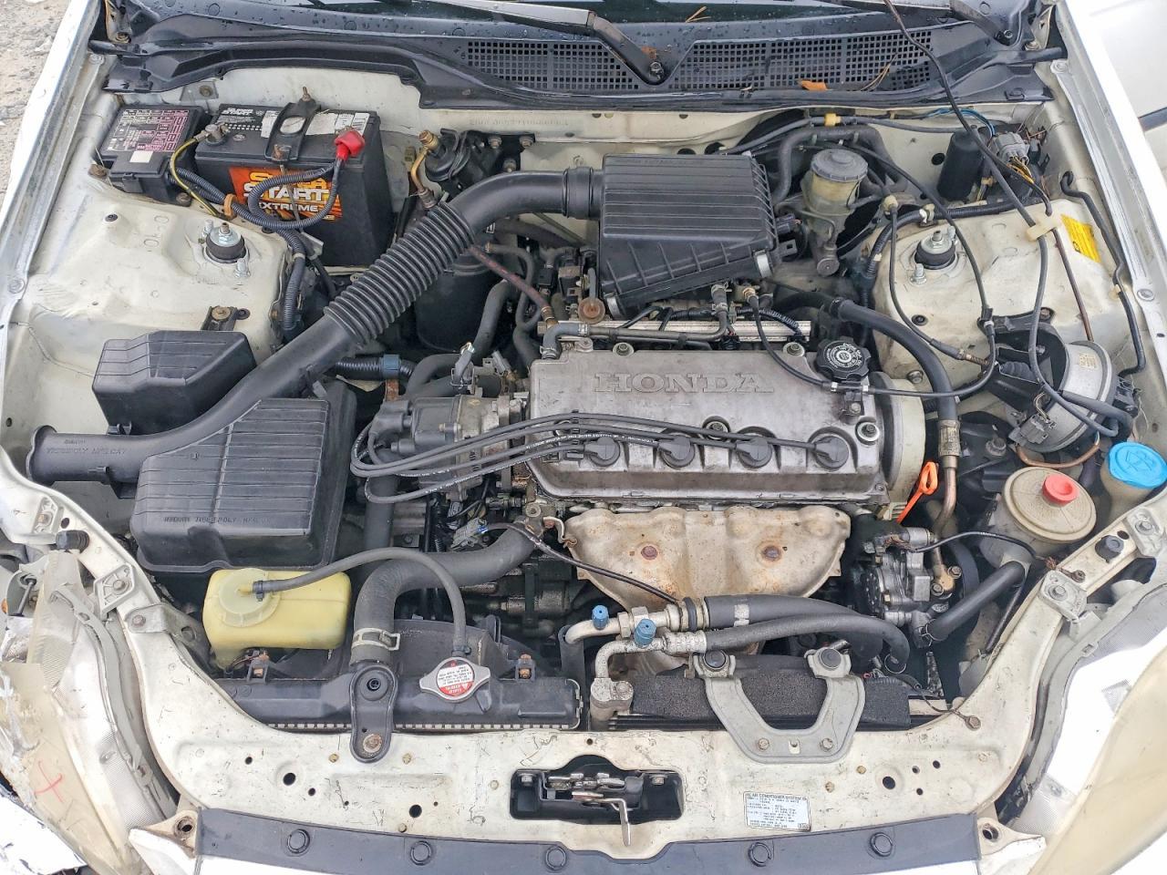 2000 HONDA CIVIC