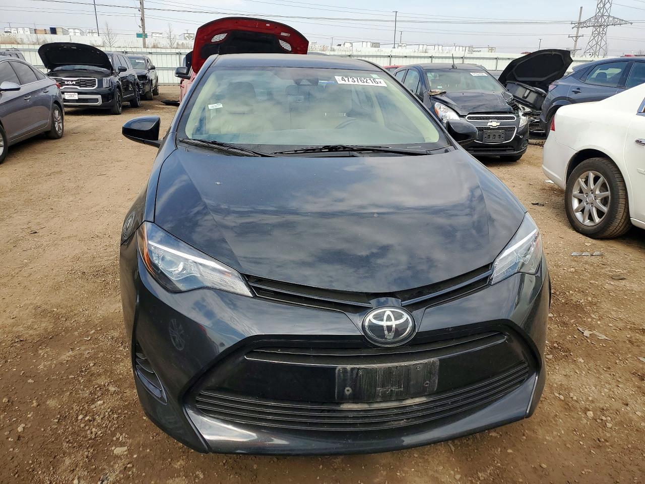 2018 TOYOTA COROLLA