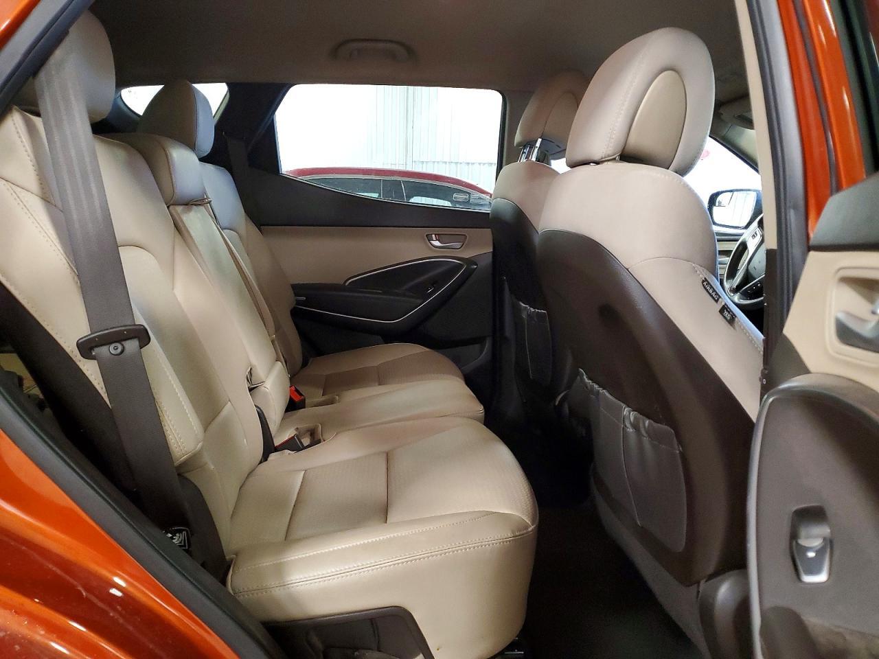 2017 HYUNDAI SANTA FE