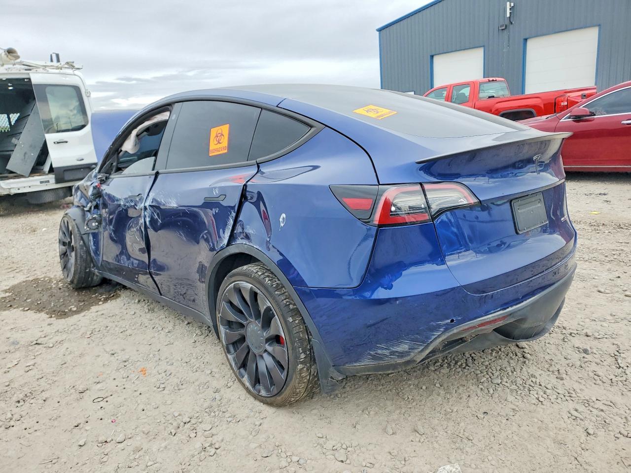 2022 TESLA MODEL Y