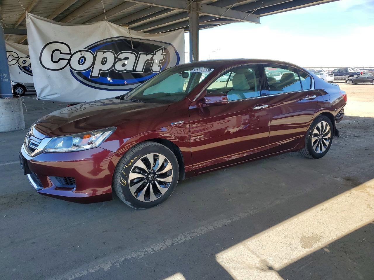 2015 HONDA ACCORD