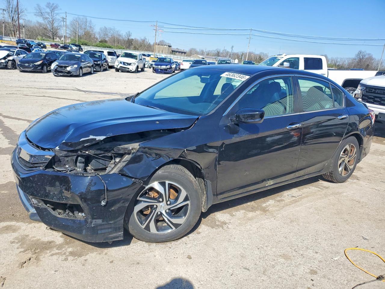 2016 HONDA ACCORD