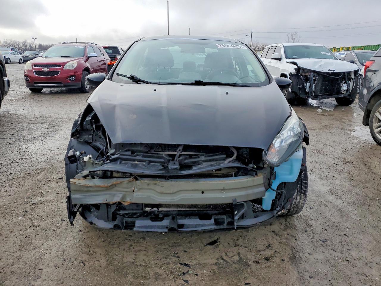 2019 FORD Fiesta