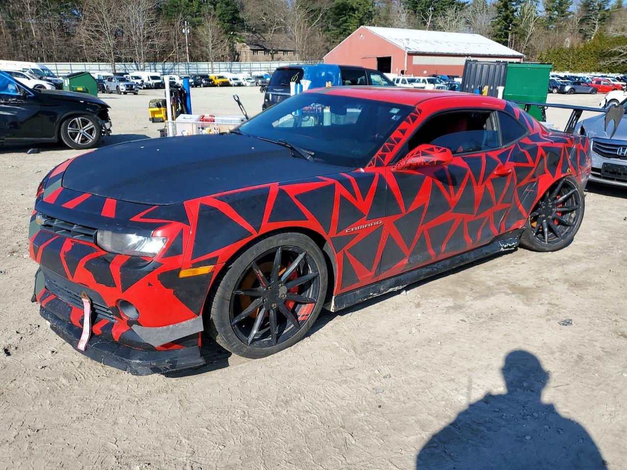 2014 CHEVROLET Camaro