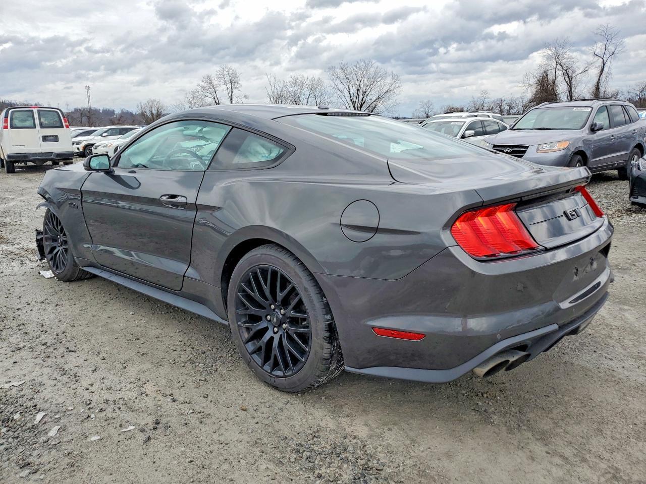 2019 FORD MUSTANG