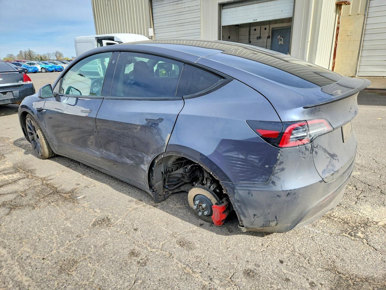 2021 TESLA MODEL Y