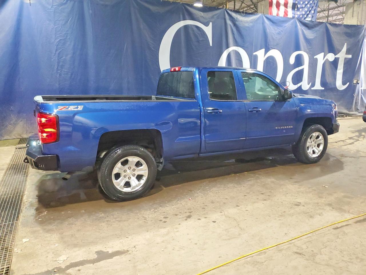 2017 CHEVROLET SILVERADO 1500