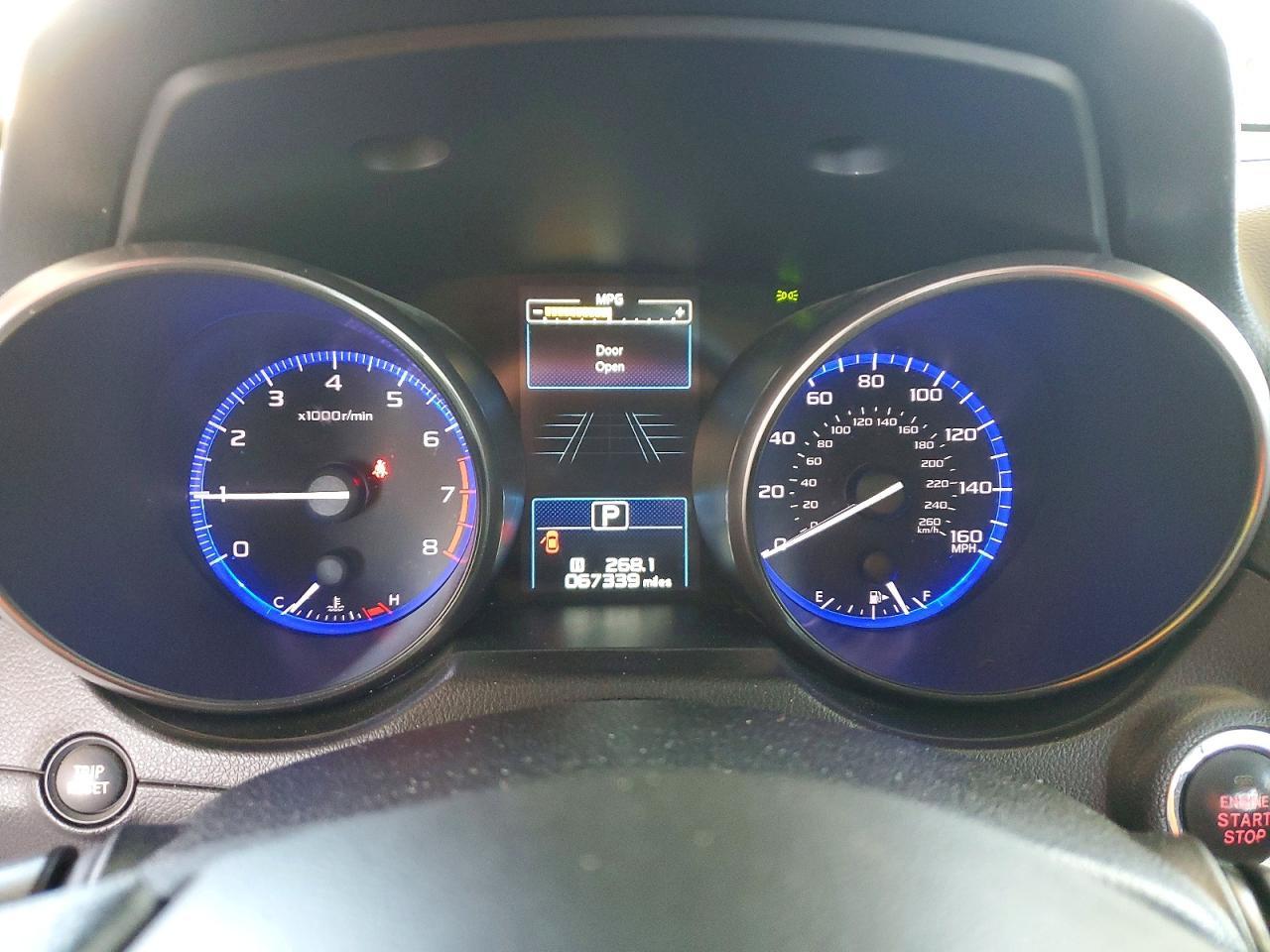 2017 SUBARU Outback