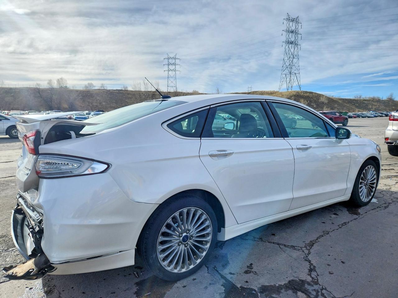 2014 FORD FUSION