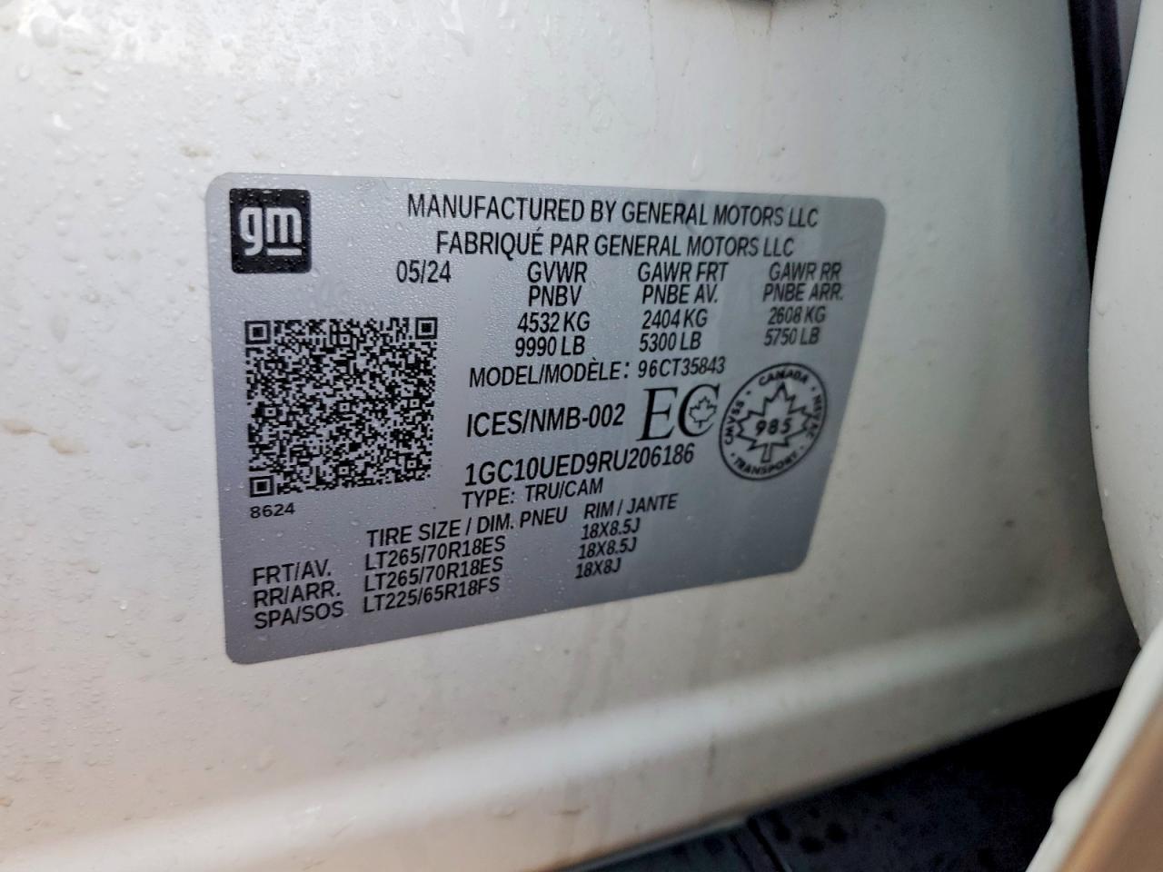 2024 CHEVROLET Silverado