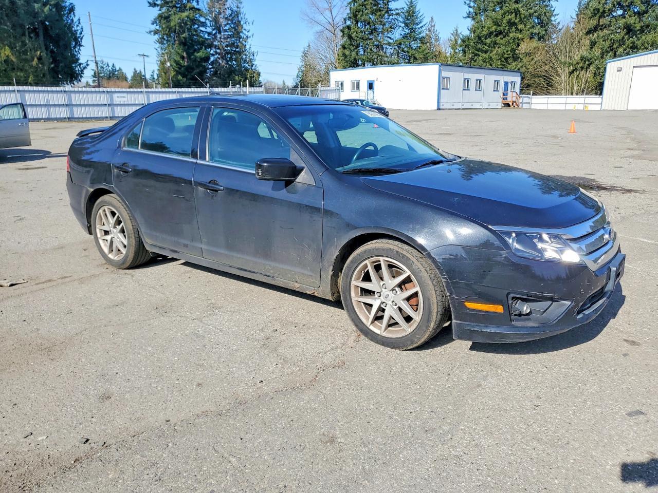 2011 FORD FUSION