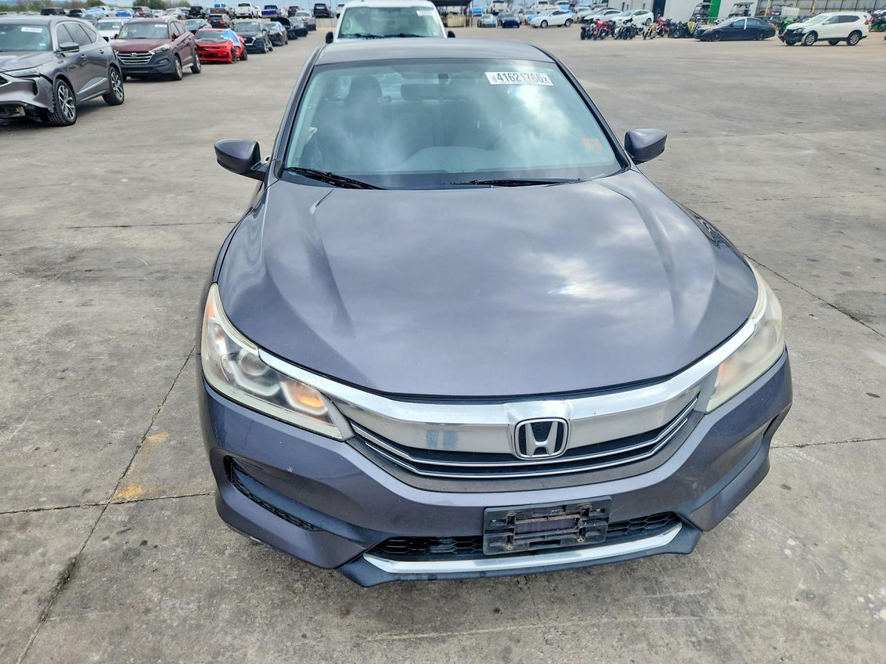 2017 HONDA ACCORD