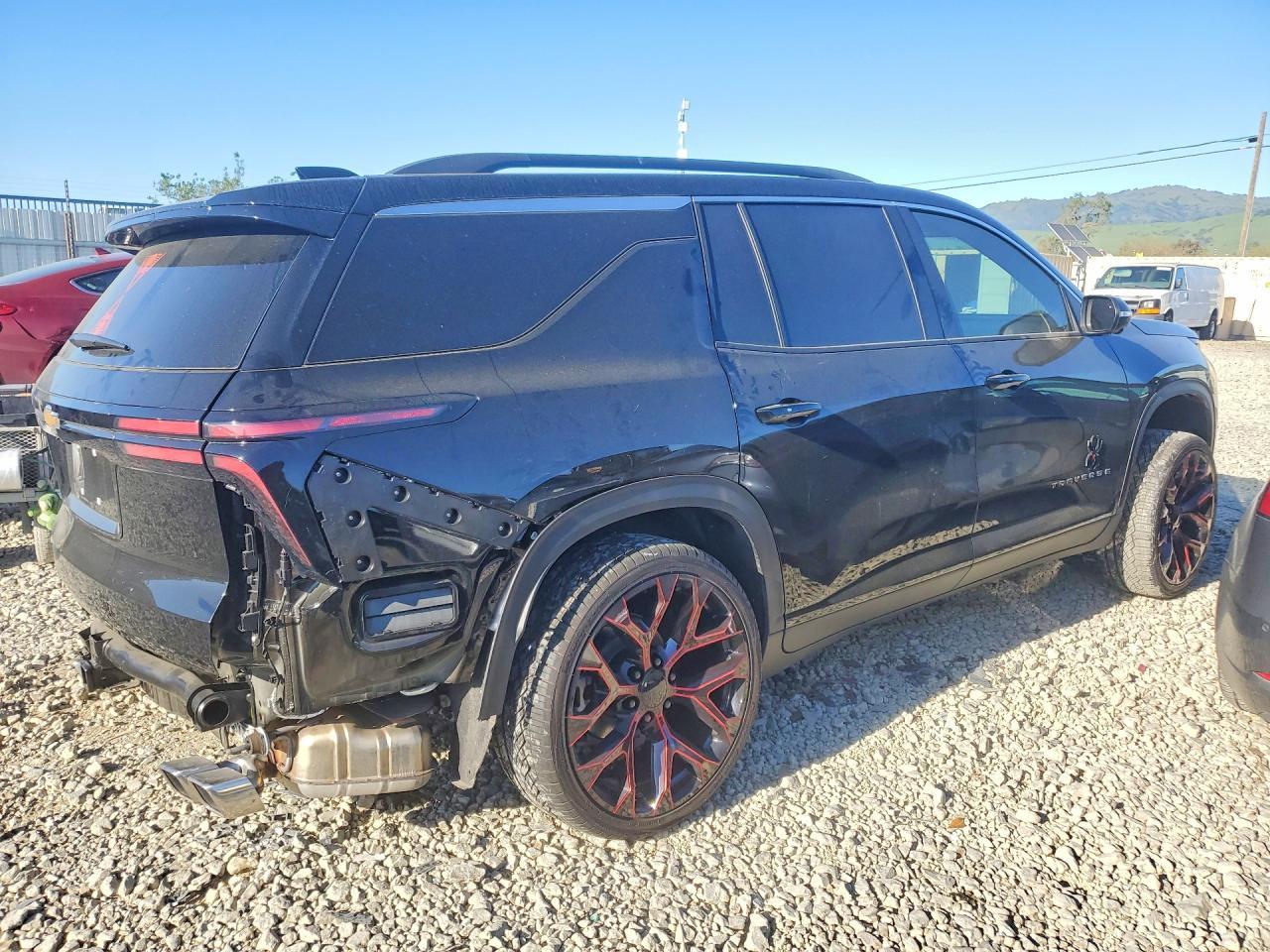 2025 CHEVROLET TRAVERSE