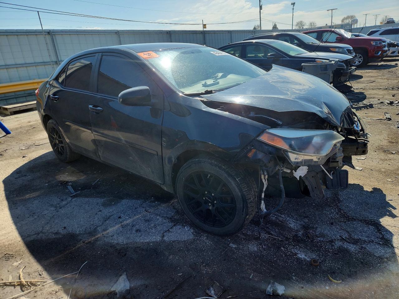 2015 TOYOTA COROLLA