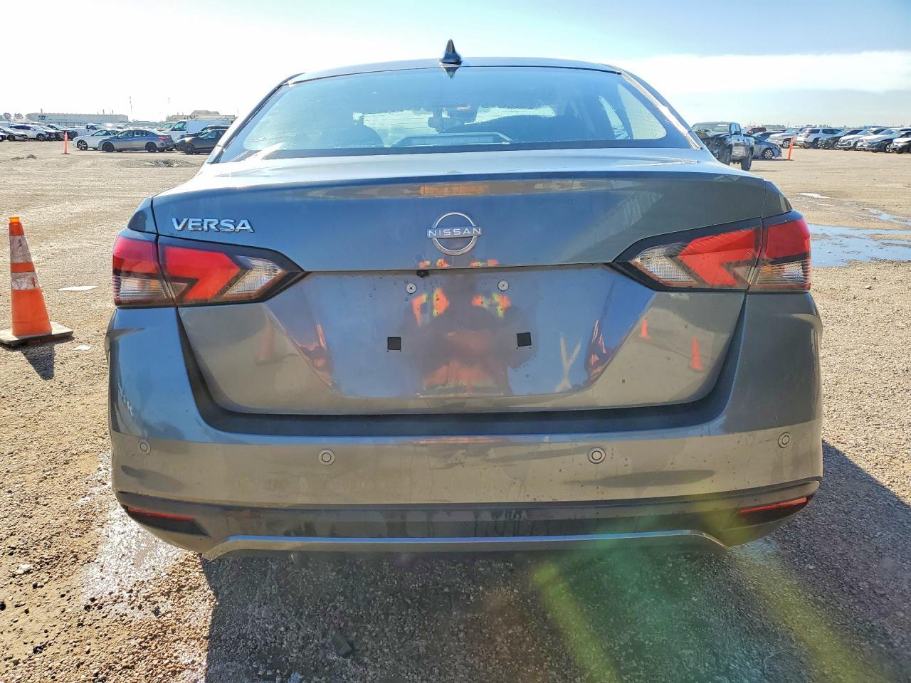 2025 NISSAN VERSA