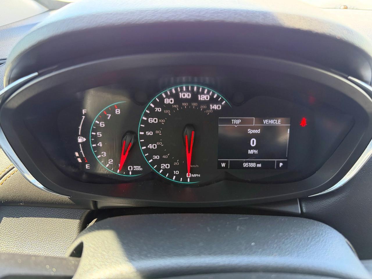 2021 CHEVROLET TRAX