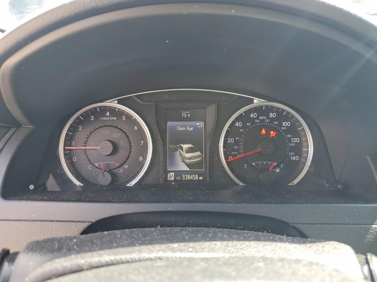 2015 TOYOTA CAMRY