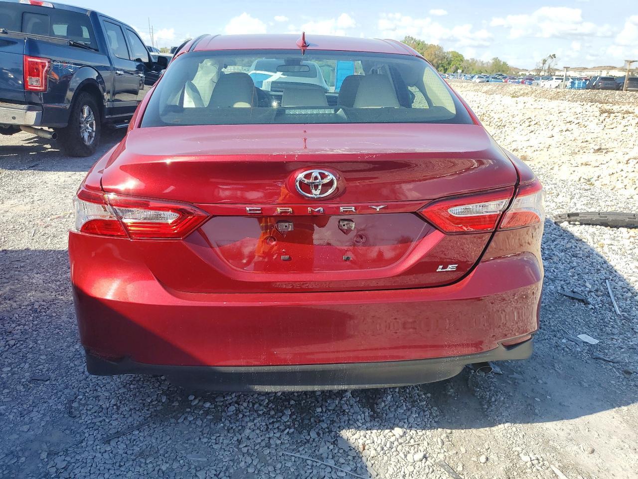 2020 TOYOTA CAMRY