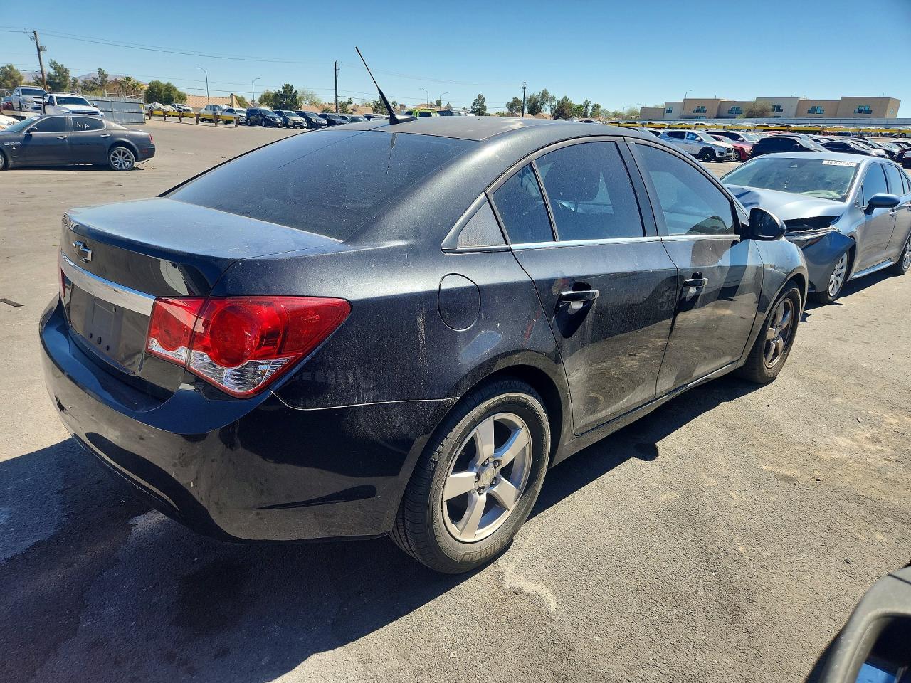 2013 CHEVROLET CRUZE