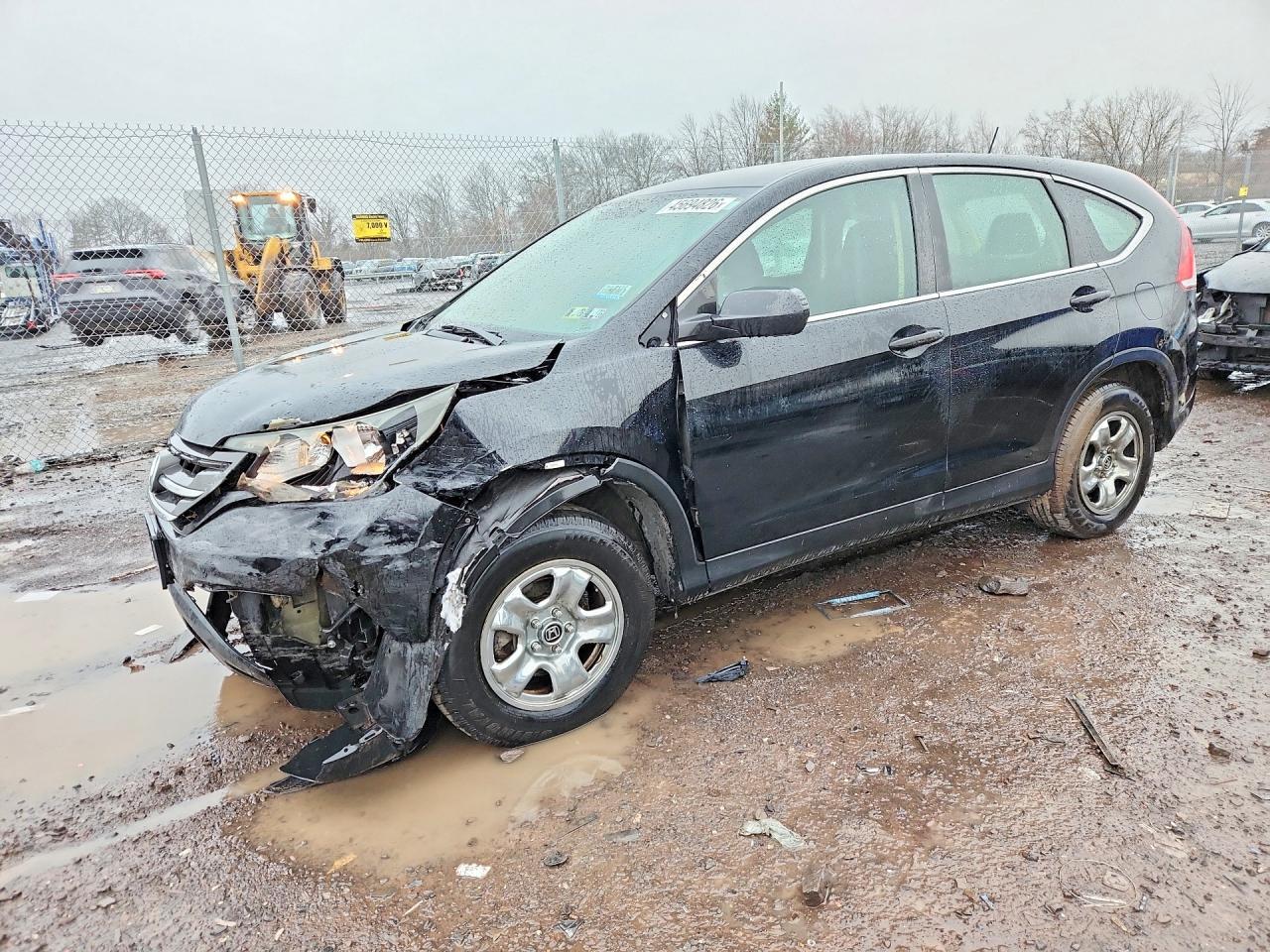 2013 HONDA CR-V