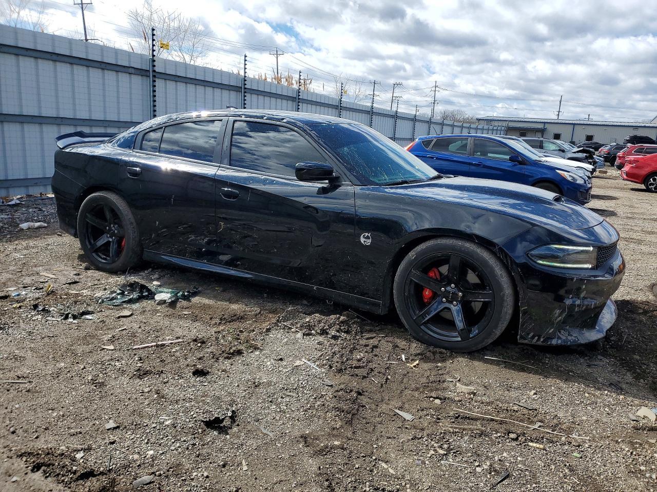2018 DODGE CHARGER