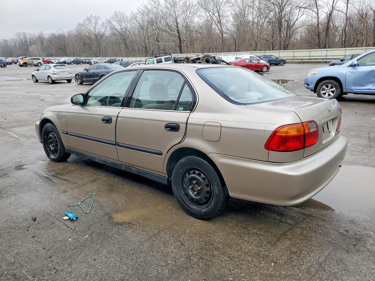 2000 HONDA CIVIC