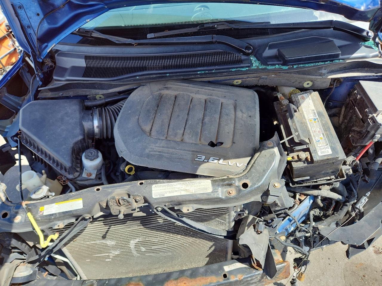 2011 DODGE GRAND CARAVAN