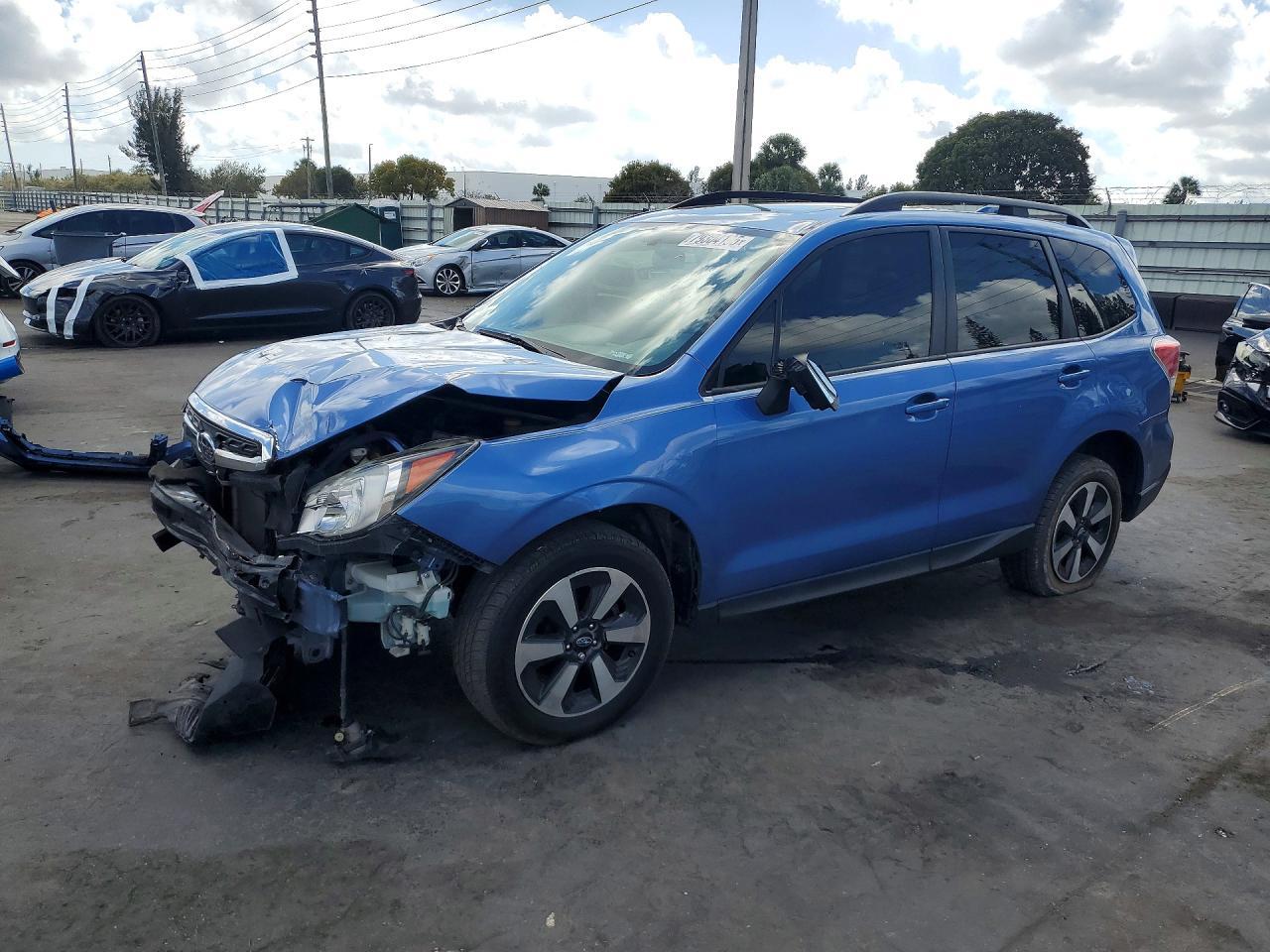 2018 SUBARU FORESTER