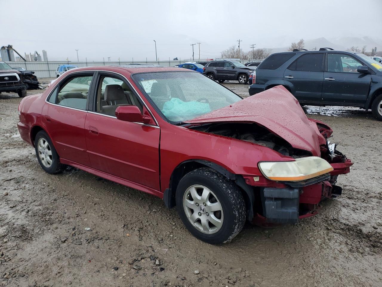 2001 HONDA ACCORD