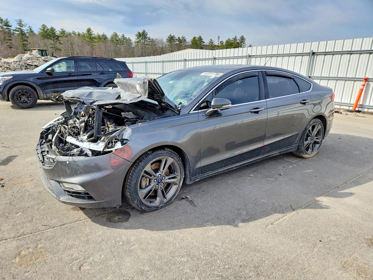 2017 FORD FUSION