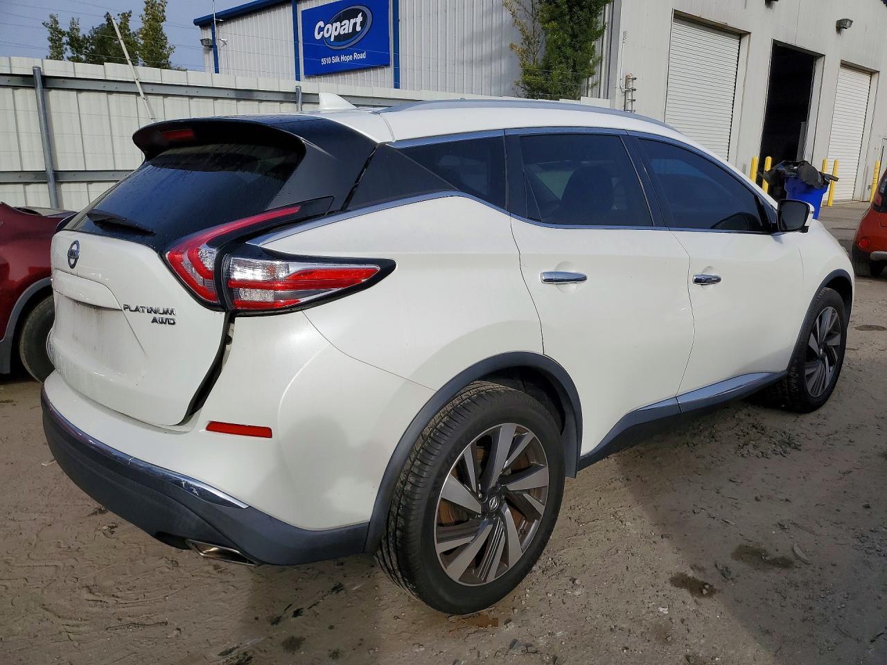2017 NISSAN MURANO
