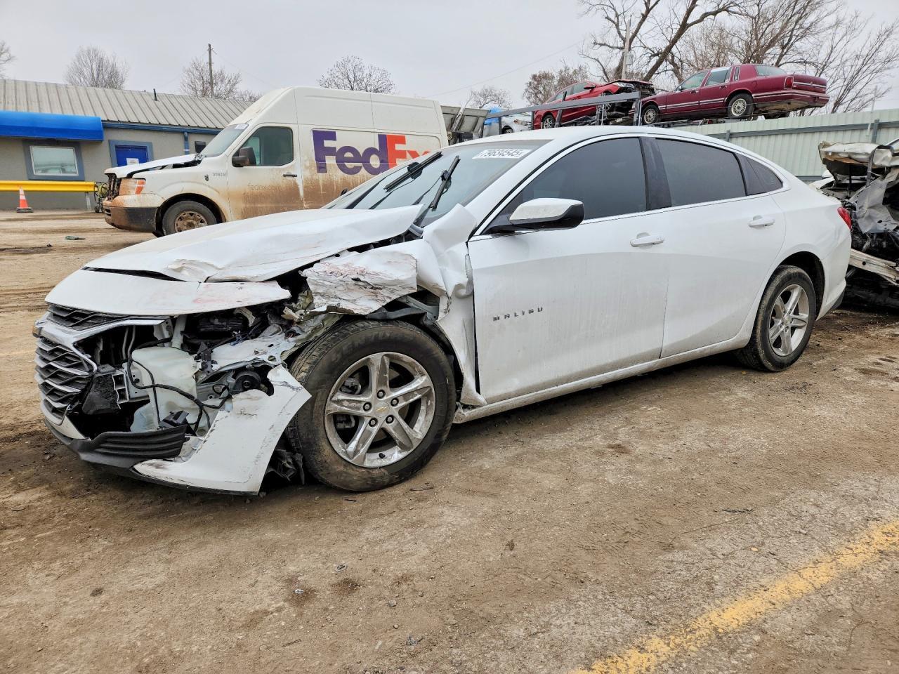 2021 CHEVROLET MALIBU
