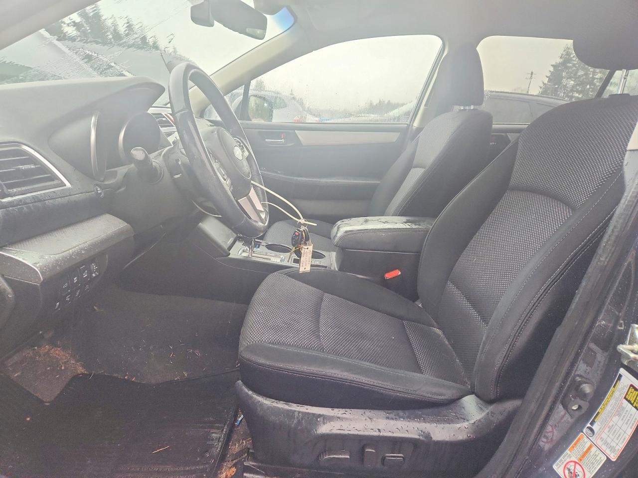 2017 SUBARU Outback