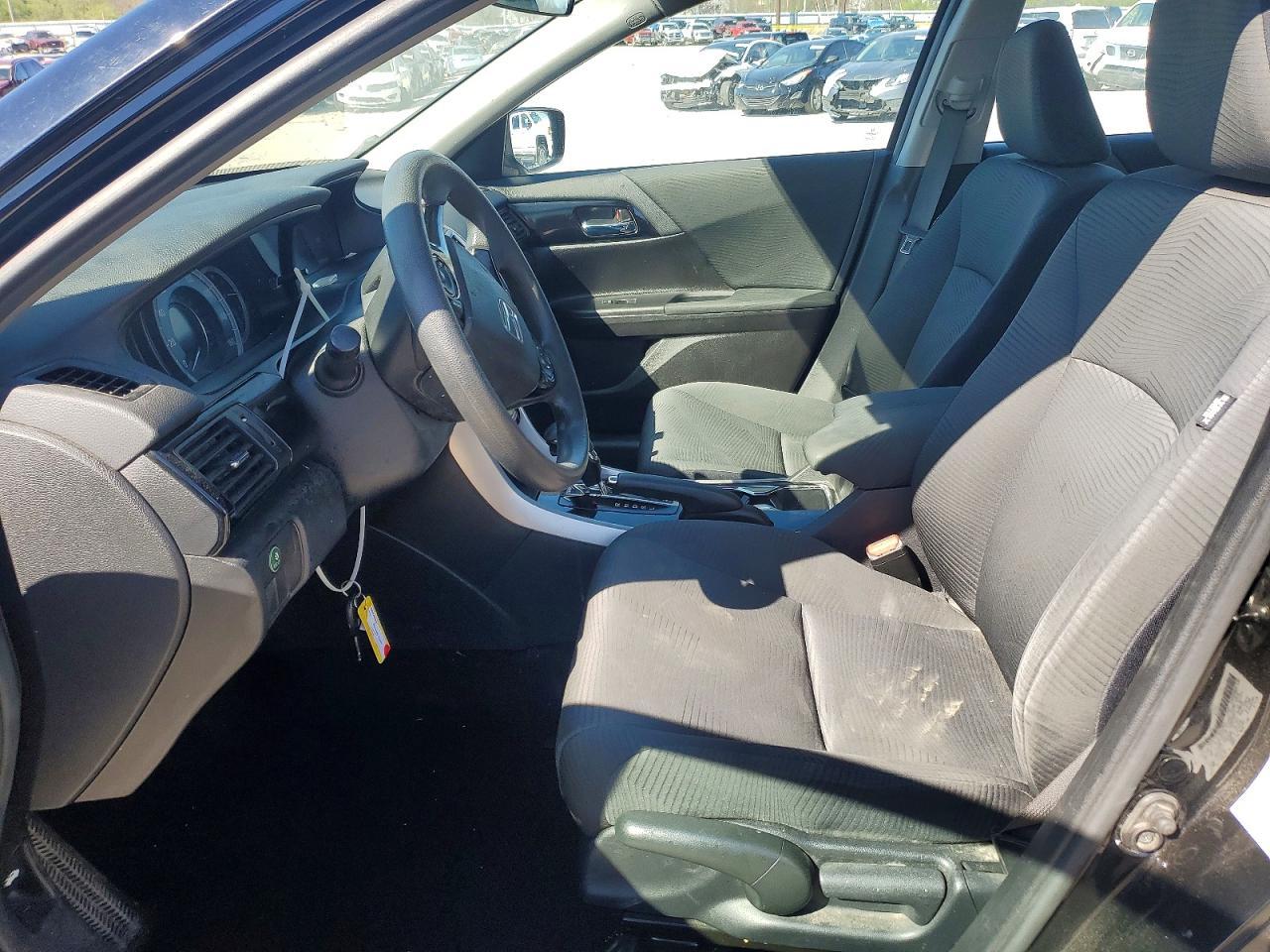 2016 HONDA ACCORD