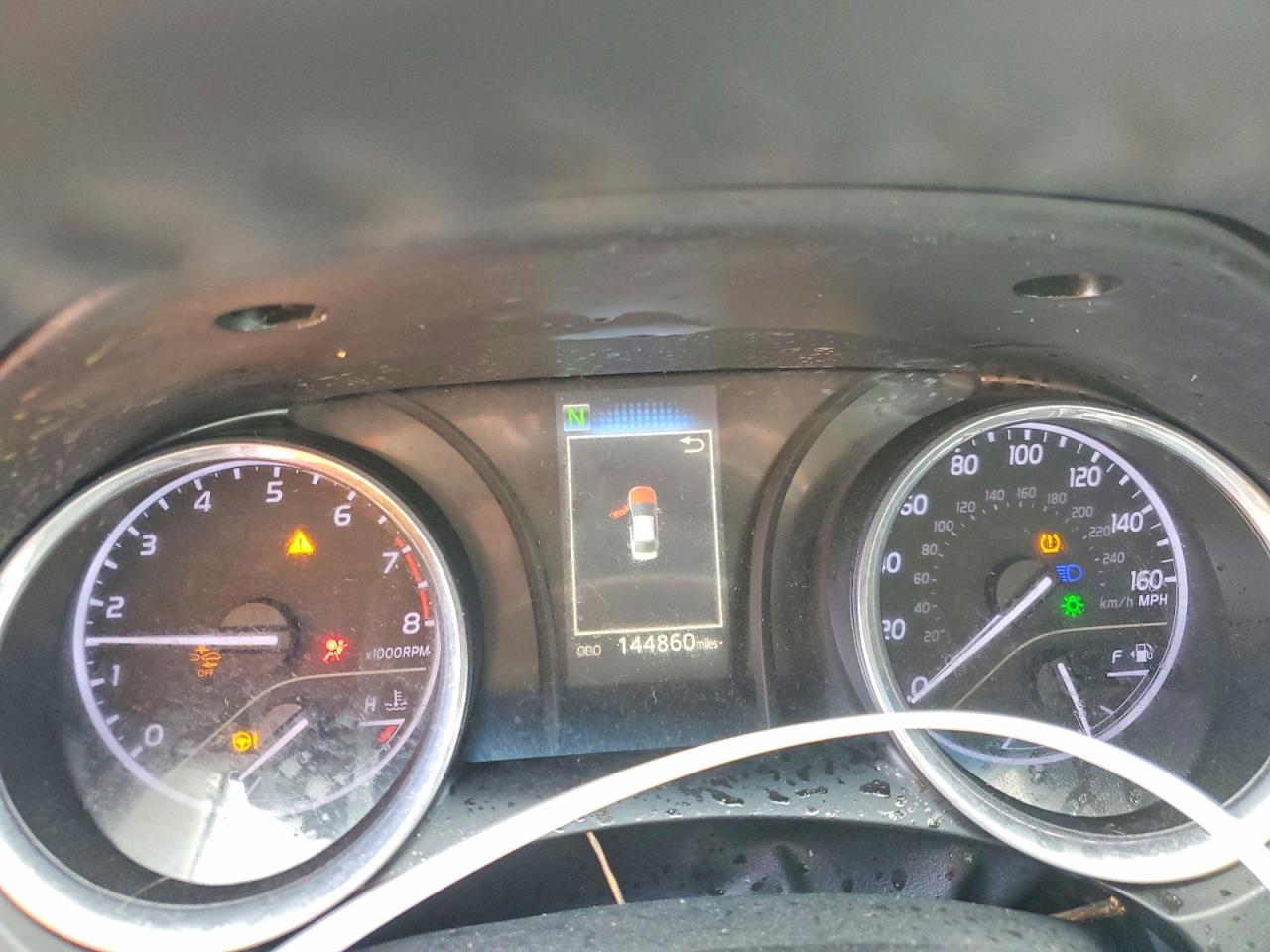2018 TOYOTA CAMRY