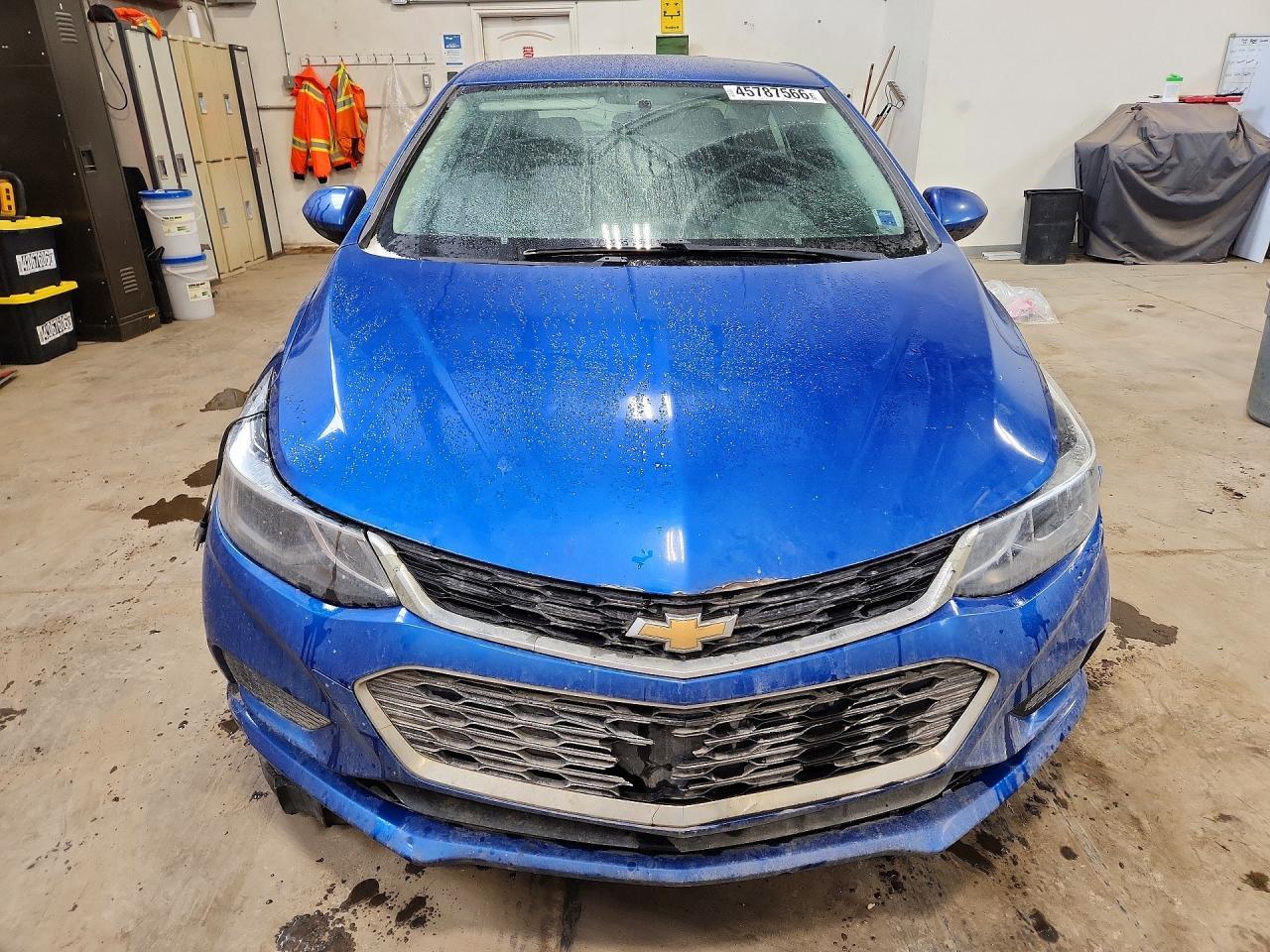 2017 CHEVROLET CRUZE