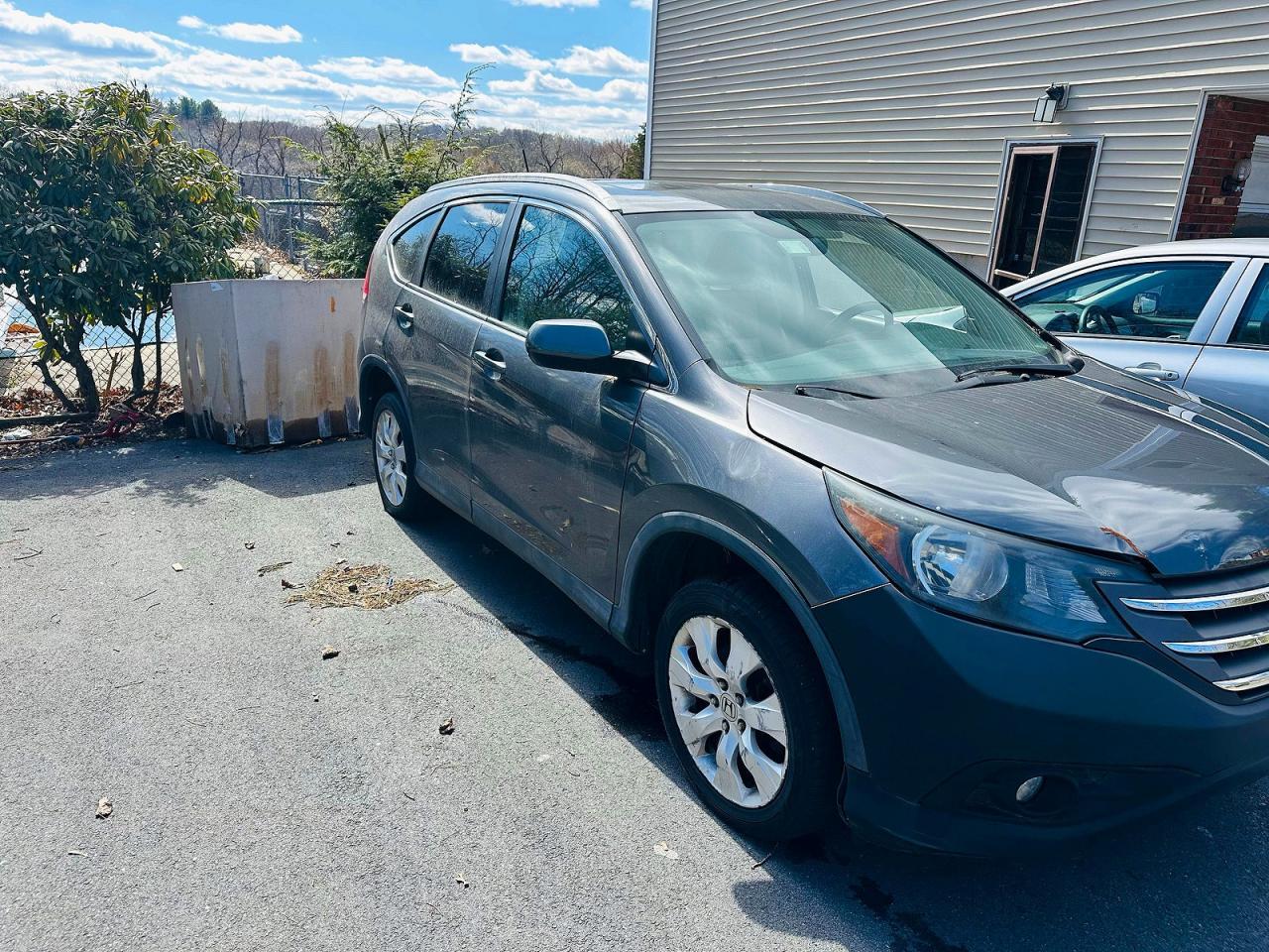 2014 HONDA CR-V
